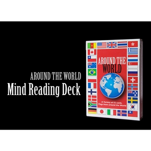 Around The World Mind Reading Deck